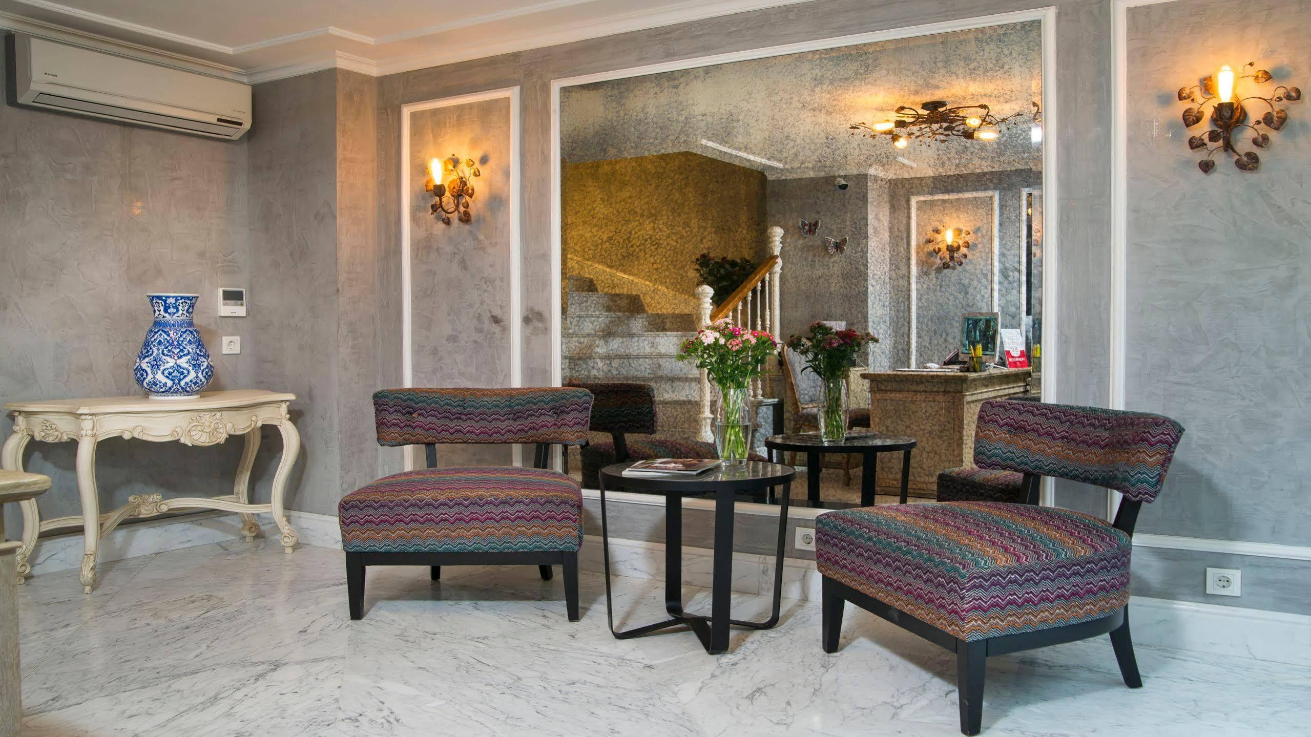 Amofta Taksim Hotel Istanboel